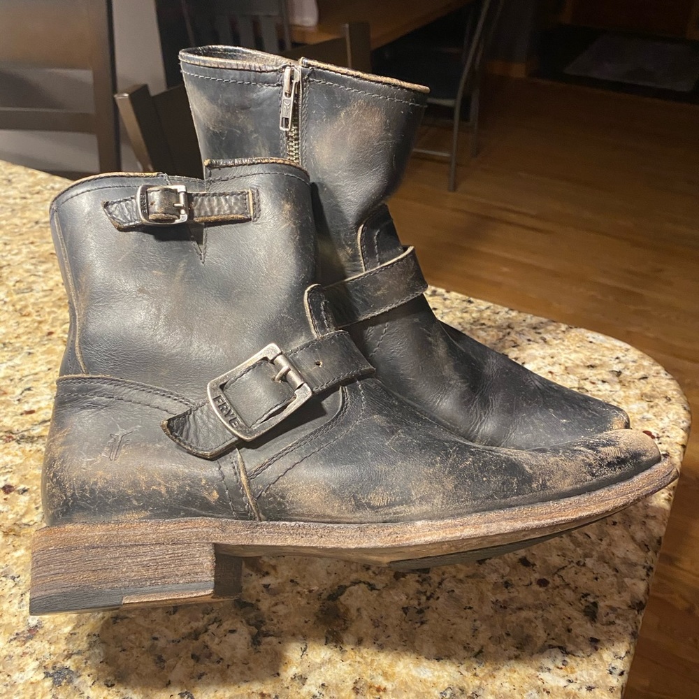 Frye boots, size 10